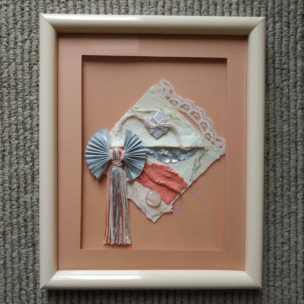 Vintage Signed Modern Wall Art